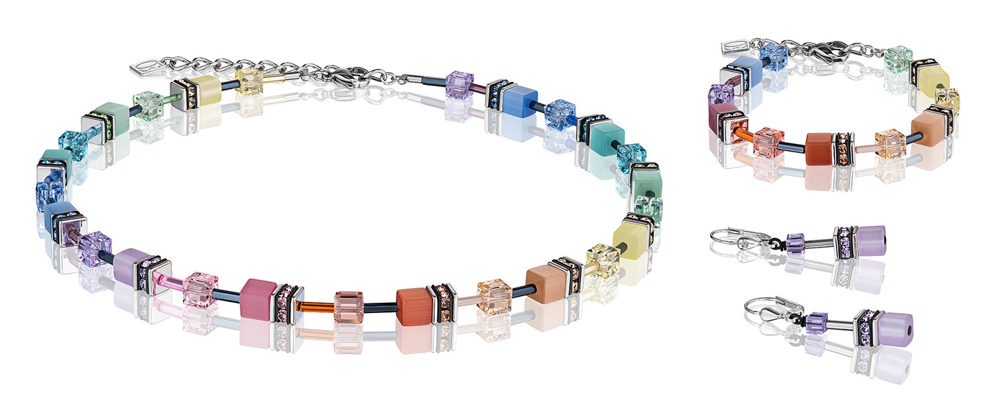 Coeur de Lion Bracelet, Multicolor Pastell