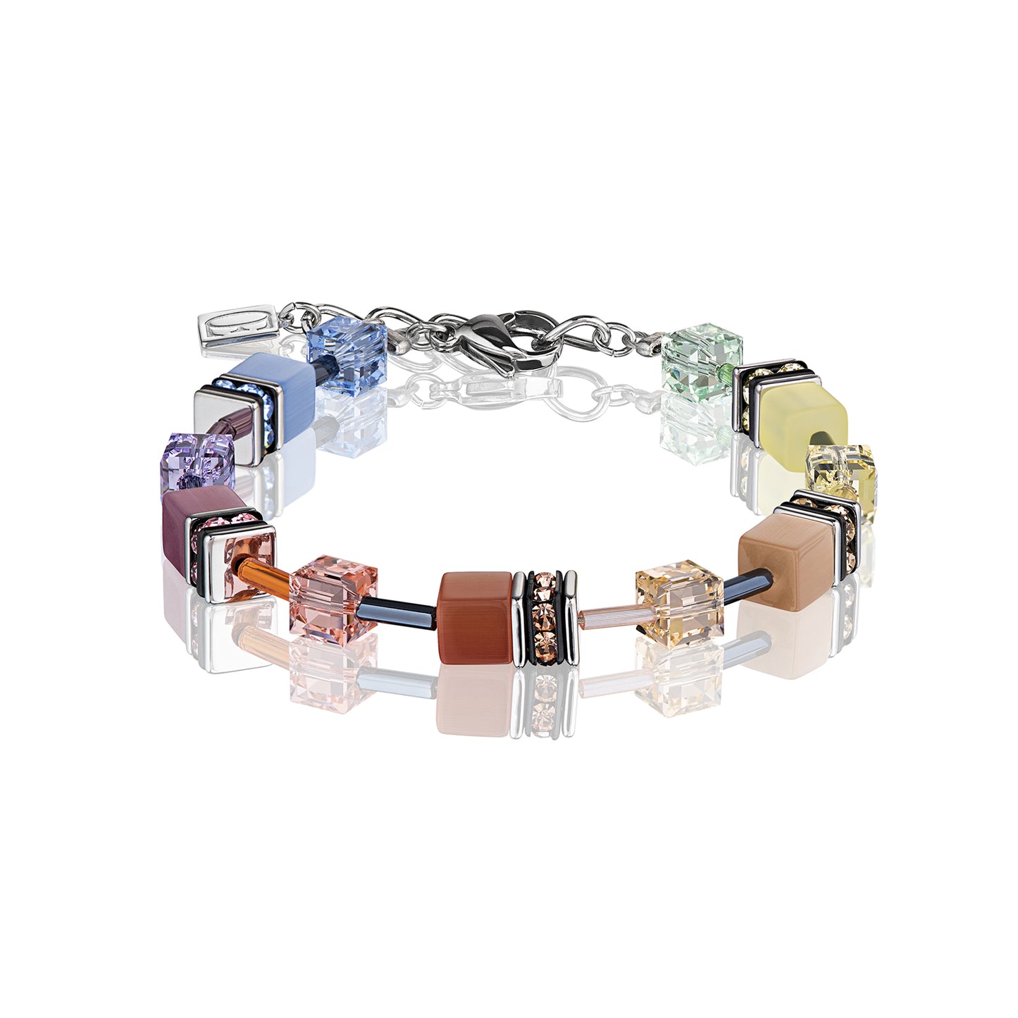 Coeur de Lion Bracelet, Multicolor Pastell