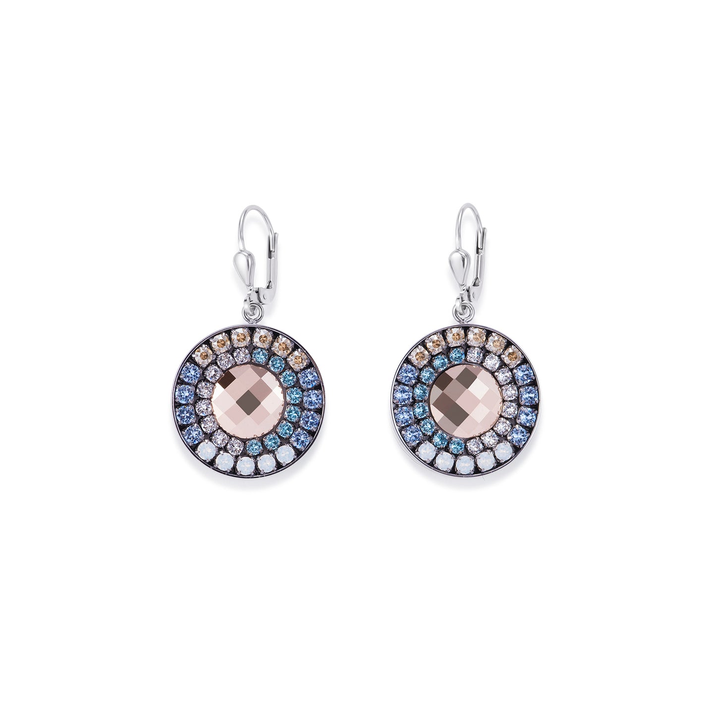 Coeur de Lion Earrings, Hell Blau/Light Blue