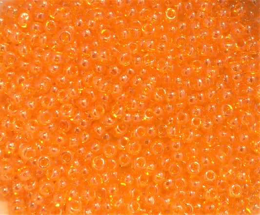 Toho Seed Beads size 11/0 Transparent luster Light Hyacinth TRD-111