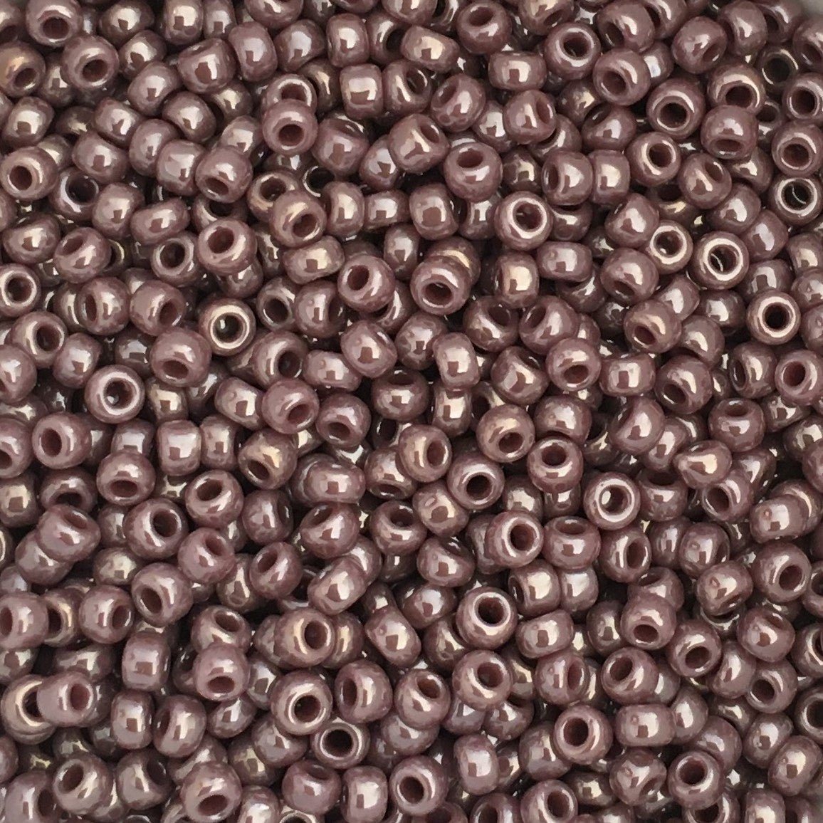 Toho Seed Beads size 11/0 Opaque Luster Lavender TRD-133