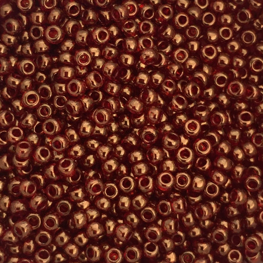 Toho Seed Beads size 11/0 Gold Luster African Sunset TRD-329