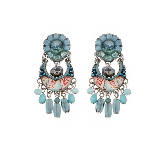 Ayala Bar Tapestry Delight, Jessica Earrings (Clips)